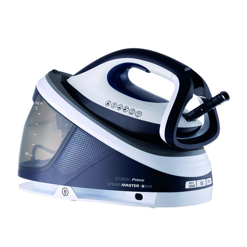 Primo PRSS-40506 Ατμοσύστημα σιδερώματος 3100W Opti-temp Ceramic, 8Bar, 1.5L Λευκό/Μπλε (400506) Primo PRSS-40506 Ατμοσύστημα σιδερώματος 3100W Opti-temp Ceramic, 8Bar, 1.5L Λευκό/Μπλε (400506)